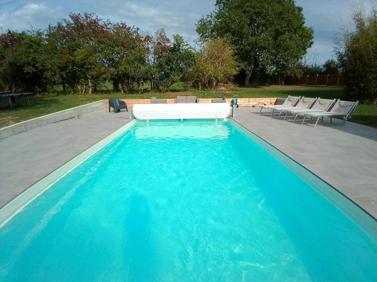 Dragey Domaine Des Tisseys Vue Sur Le Mont St Michelヴィラ エクステリア 写真