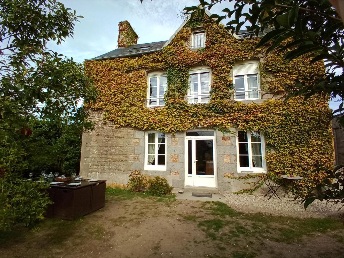 Dragey Domaine Des Tisseys Vue Sur Le Mont St Michelヴィラ エクステリア 写真