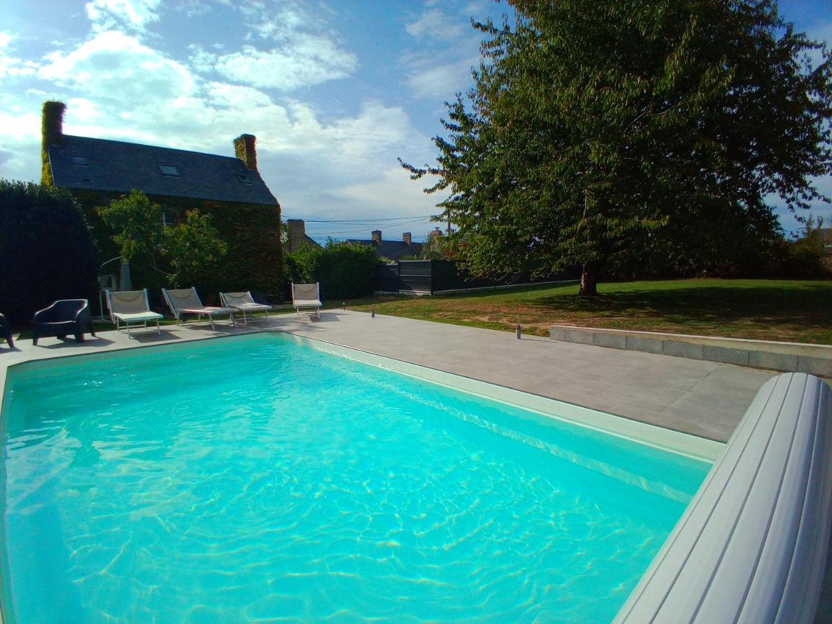 Dragey Domaine Des Tisseys Vue Sur Le Mont St Michelヴィラ エクステリア 写真
