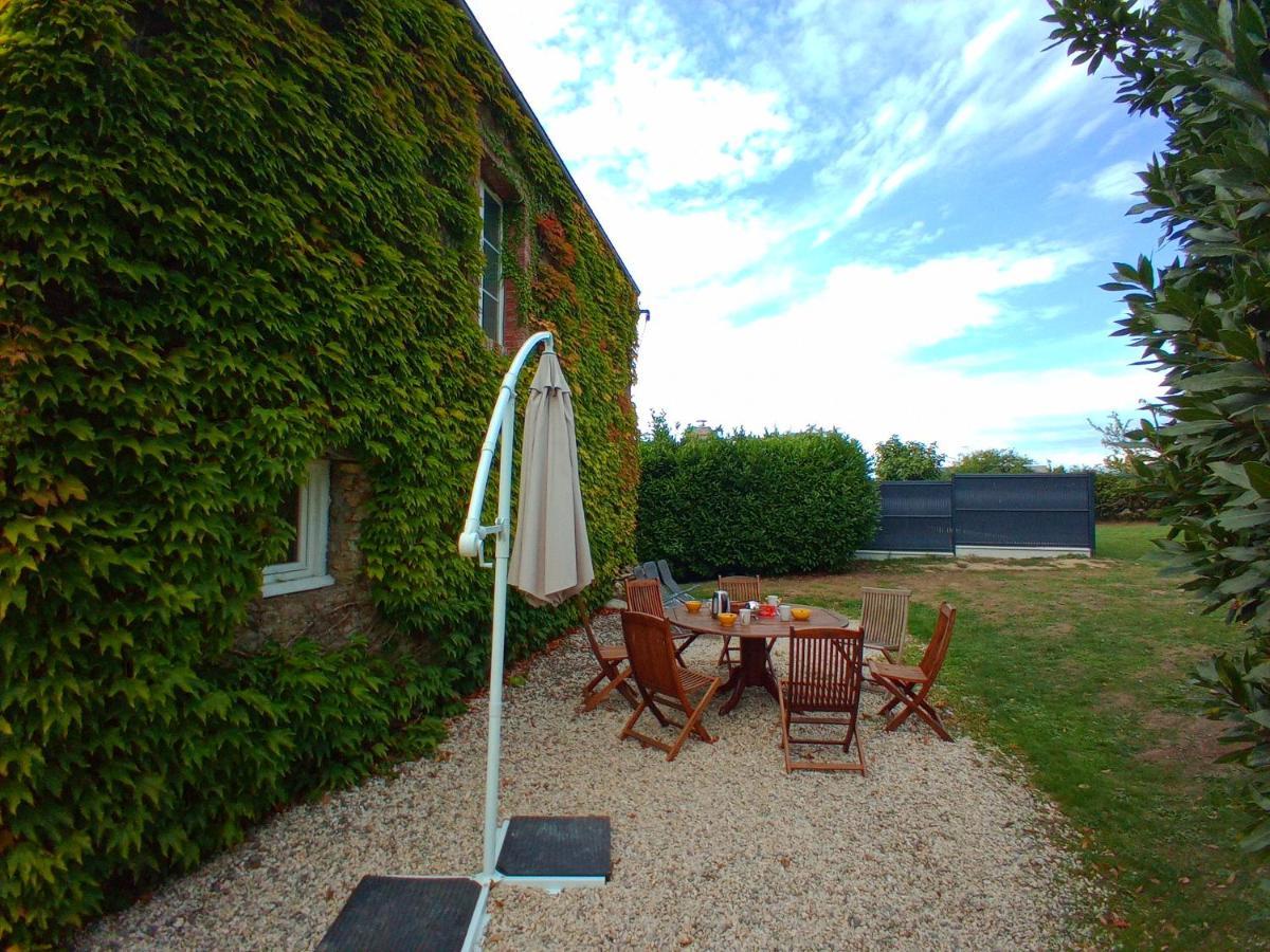 Dragey Domaine Des Tisseys Vue Sur Le Mont St Michelヴィラ エクステリア 写真