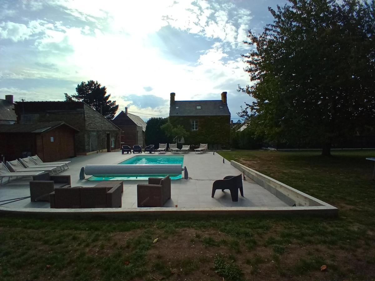 Dragey Domaine Des Tisseys Vue Sur Le Mont St Michelヴィラ エクステリア 写真
