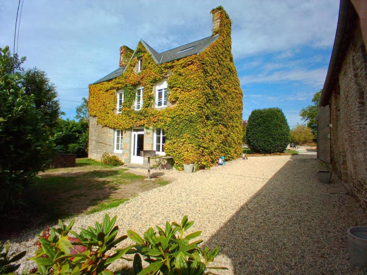 Dragey Domaine Des Tisseys Vue Sur Le Mont St Michelヴィラ エクステリア 写真