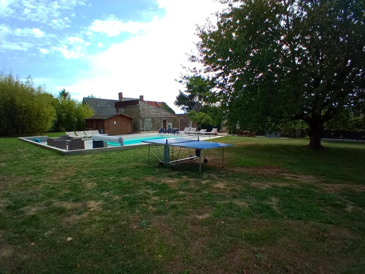 Dragey Domaine Des Tisseys Vue Sur Le Mont St Michelヴィラ エクステリア 写真